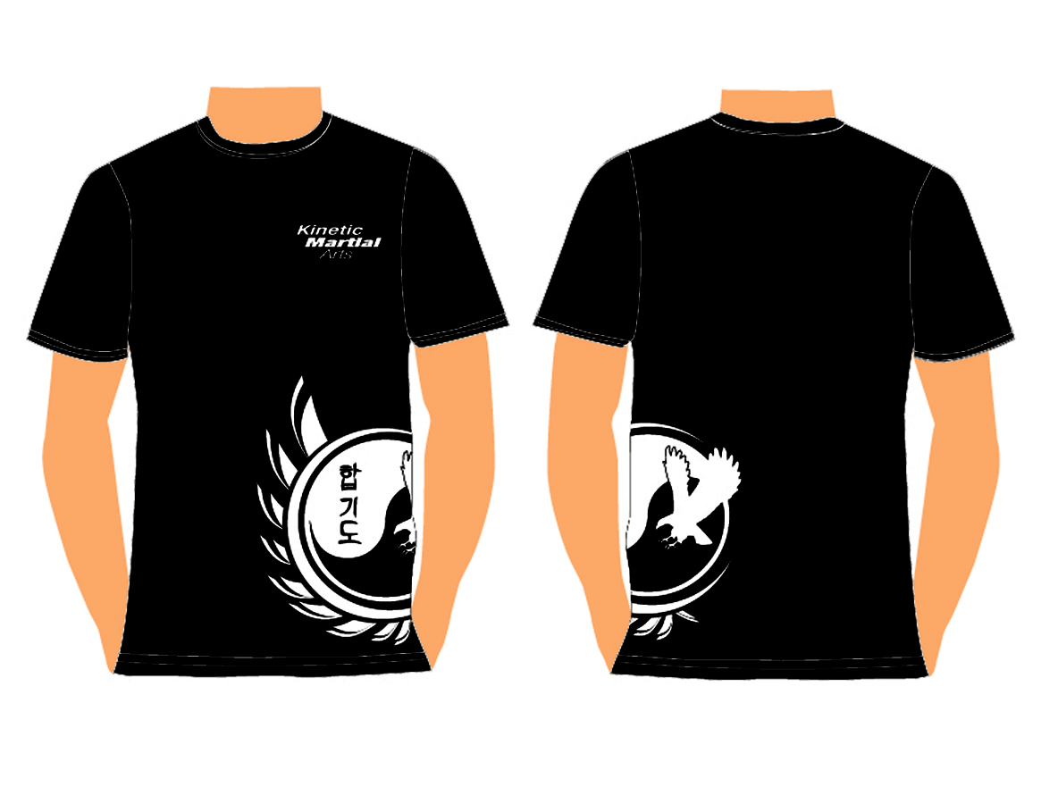 Diseño de Camiseta por nozneb28 para Kinetic Martial Arts | Diseño #1976383