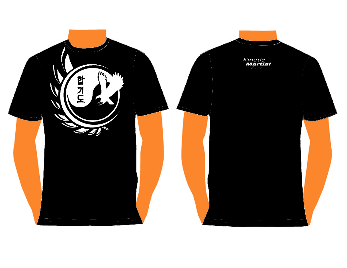 T-Shirt-Design von nozneb28 für Kinetic Martial Arts | Design #1976387