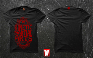 T-shirt Design by Taho Design for Kinetic Martial Arts | Design #1985936