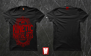 T-shirt Design by Taho Design for Kinetic Martial Arts | Design: #1986034
