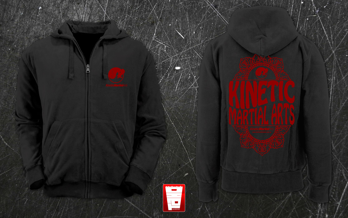 T-shirt Design by Taho Design for Kinetic Martial Arts | Design #1986110