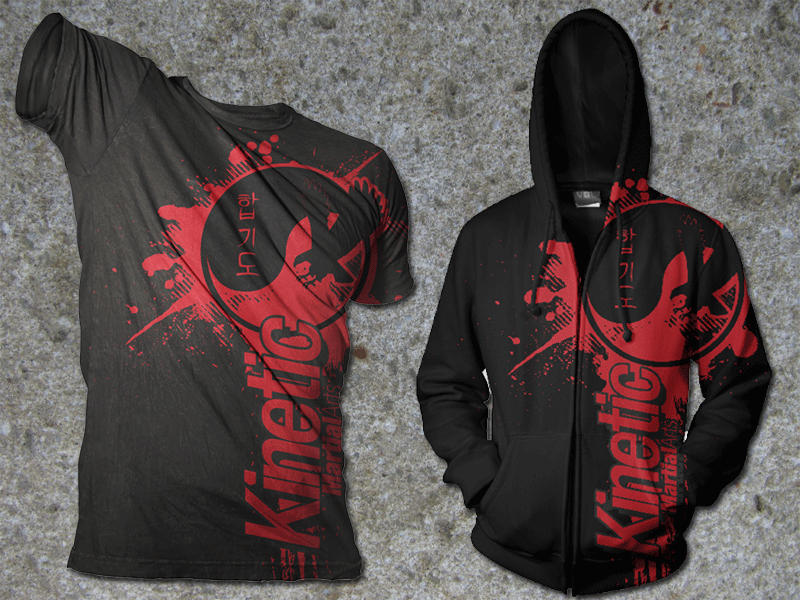 T-shirt Design by Black Planet for Kinetic Martial Arts | Design: #1962607