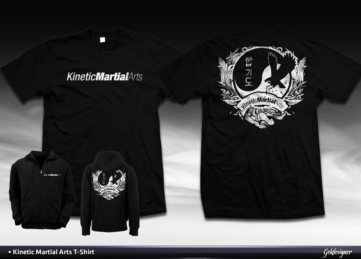 Diseño de Camiseta por gekgrfx para Kinetic Martial Arts | Diseño #1996382
