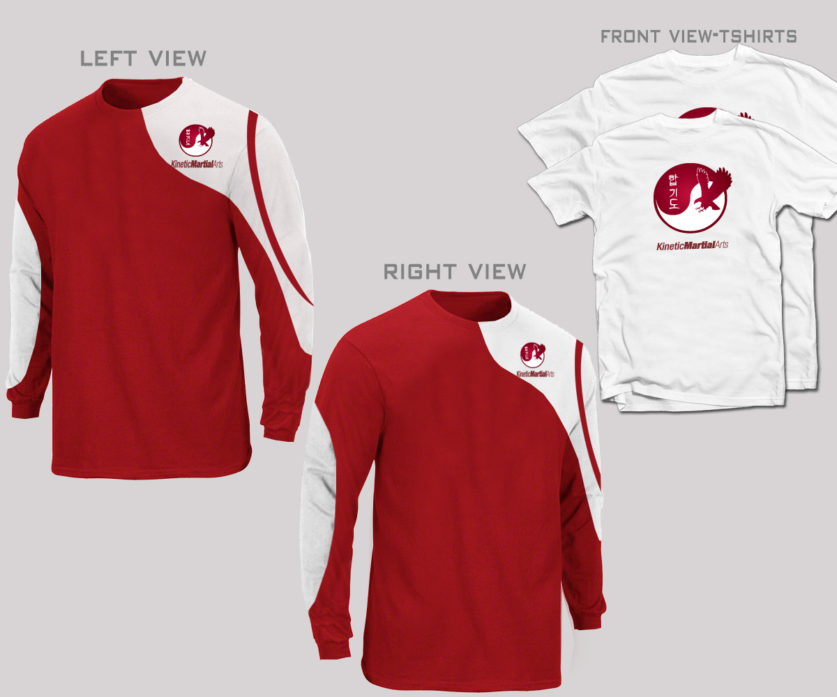 Diseño de Camiseta por TRHZ para Kinetic Martial Arts | Diseño #1991360