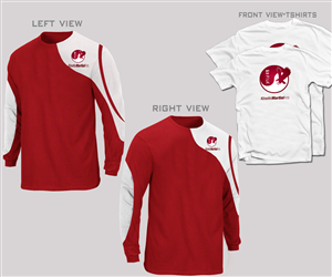 Club T-Shirt & Hoodie Design | Diseño de Camiseta por TRHZ