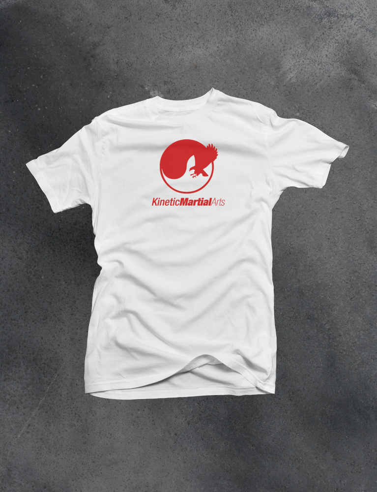 T-Shirt-Design von Rey für Kinetic Martial Arts | Design #1983599