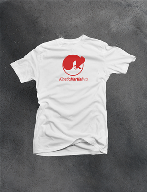 T-shirt Design by Rey for Kinetic Martial Arts | Design: #1983599
