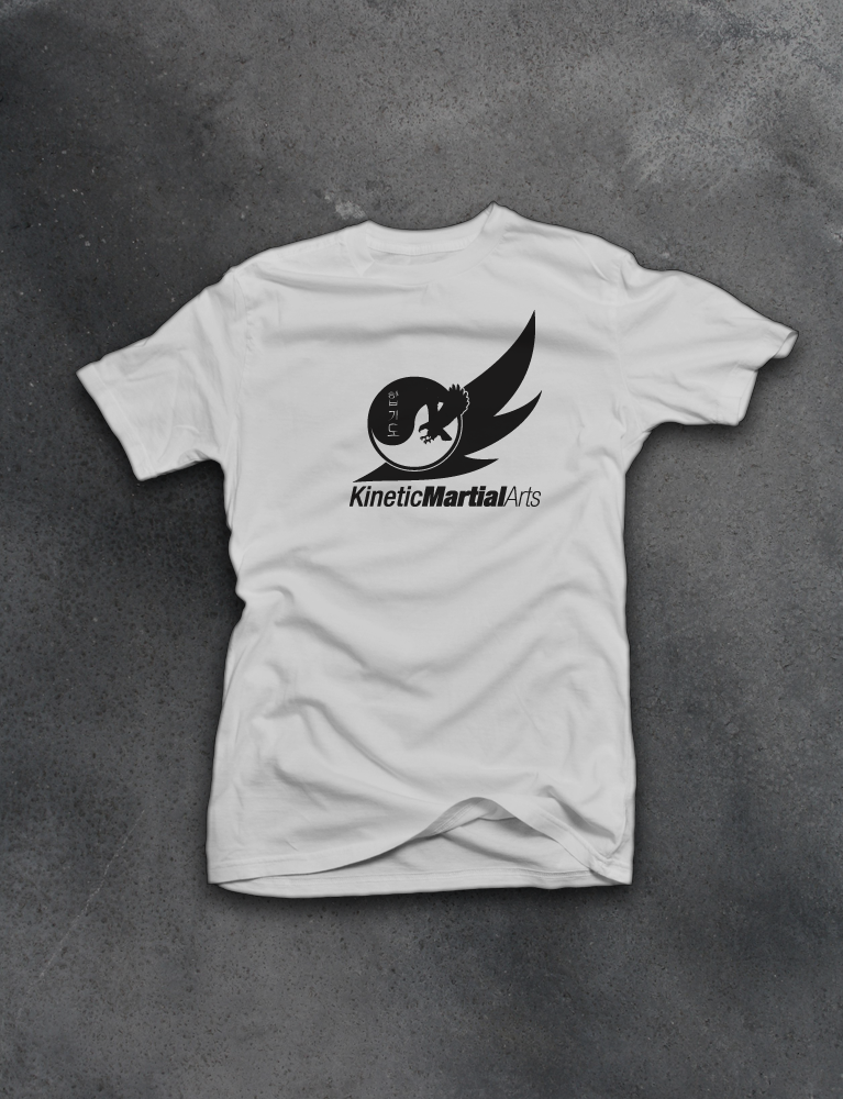T-Shirt-Design von Rey für Kinetic Martial Arts | Design #1983924