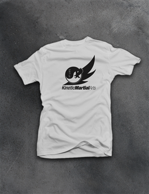 T-shirt Design by Rey for Kinetic Martial Arts | Design: #1983924