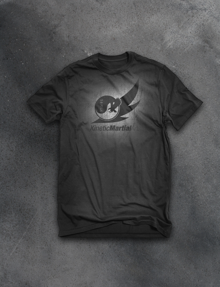 T-Shirt-Design von Rey für Kinetic Martial Arts | Design #1983979