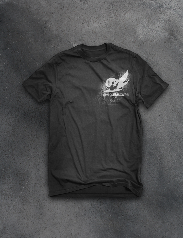 T-Shirt-Design von Rey für Kinetic Martial Arts | Design #1987181