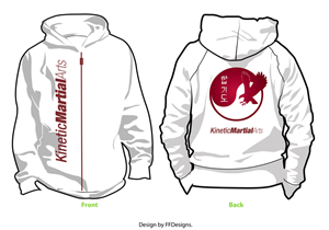 T-shirt Design by Charles H. Felch IV for Kinetic Martial Arts | Design #1980690