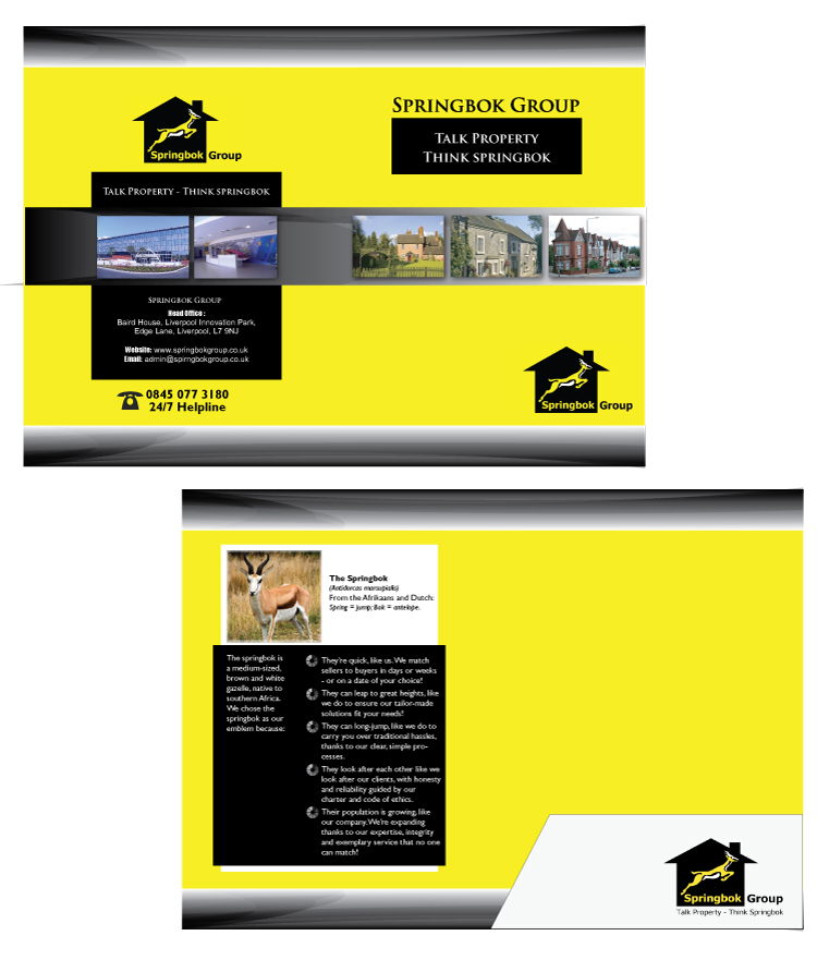 Diseño de Brochure por Artikrafts para YS | Diseño #399381