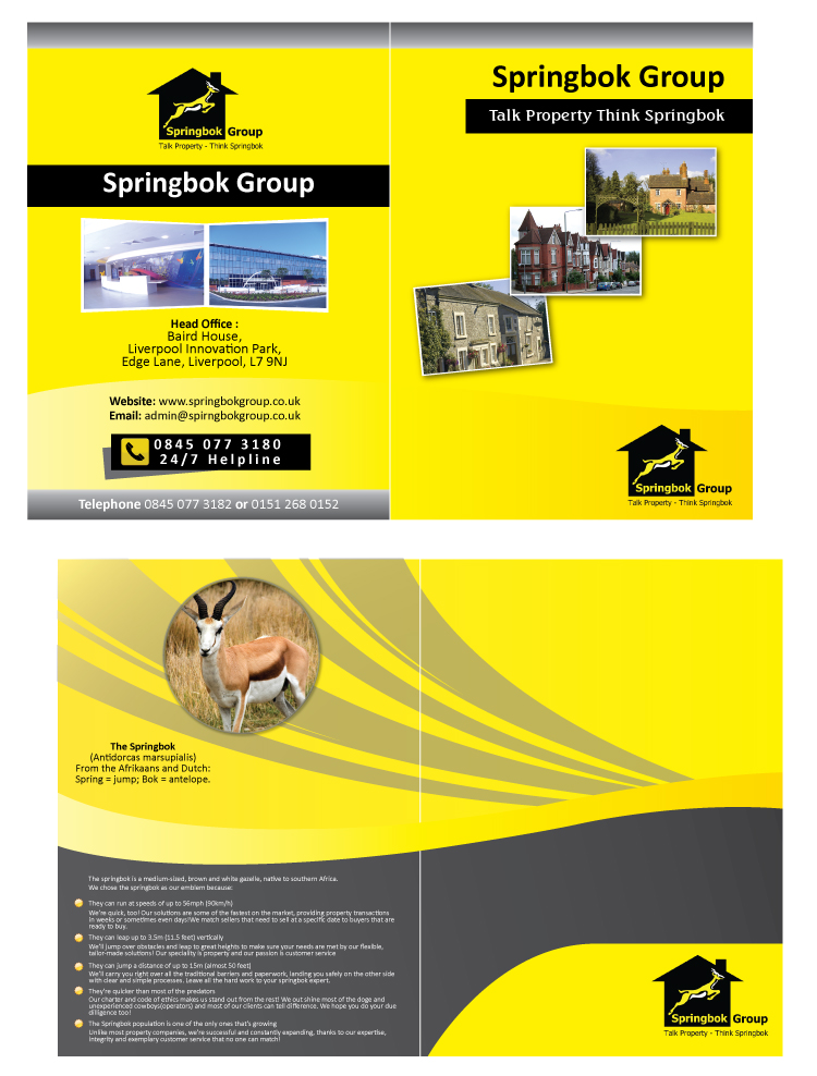 Diseño de Brochure por Artikrafts para YS | Diseño #407530