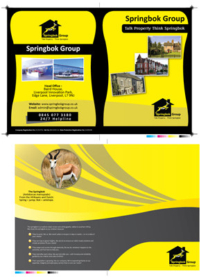 Broschüren-Design von Artikrafts für YS | Design: #414892
