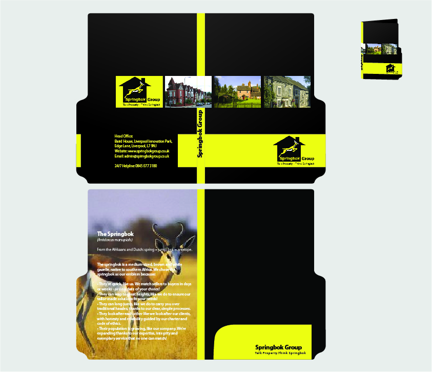 Broschüren-Design von Ritesh Singh für YS | Design #404662