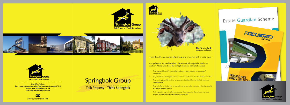 Brochure Design by Biswajit for YS | Design #401152