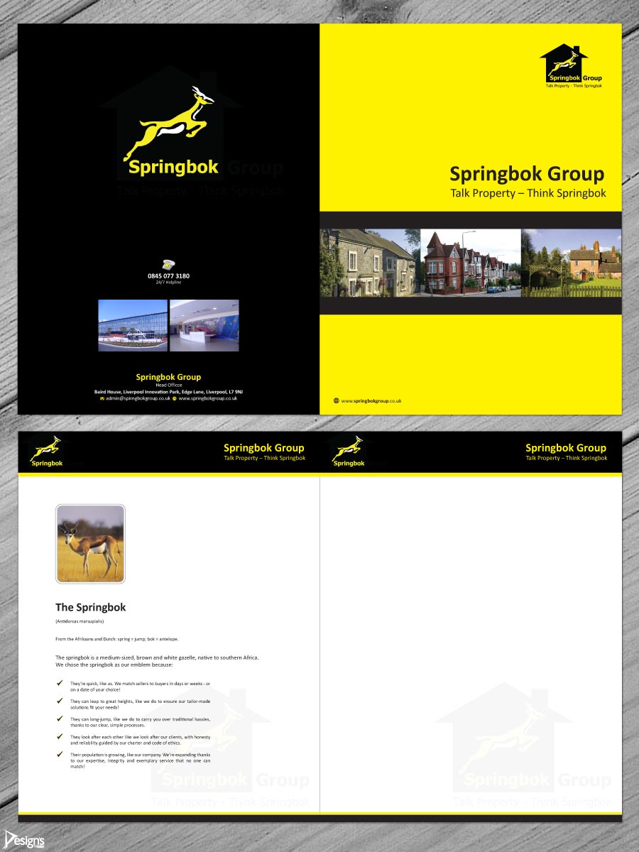 Design de Brochure par DesignsTRIBE pour YS | Design #399355