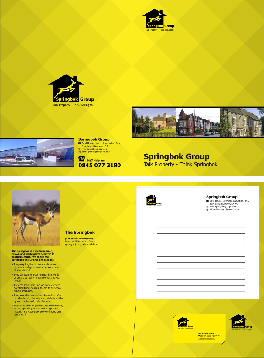 Broschüren-Design von Atvento Graphics für YS | Design #403979