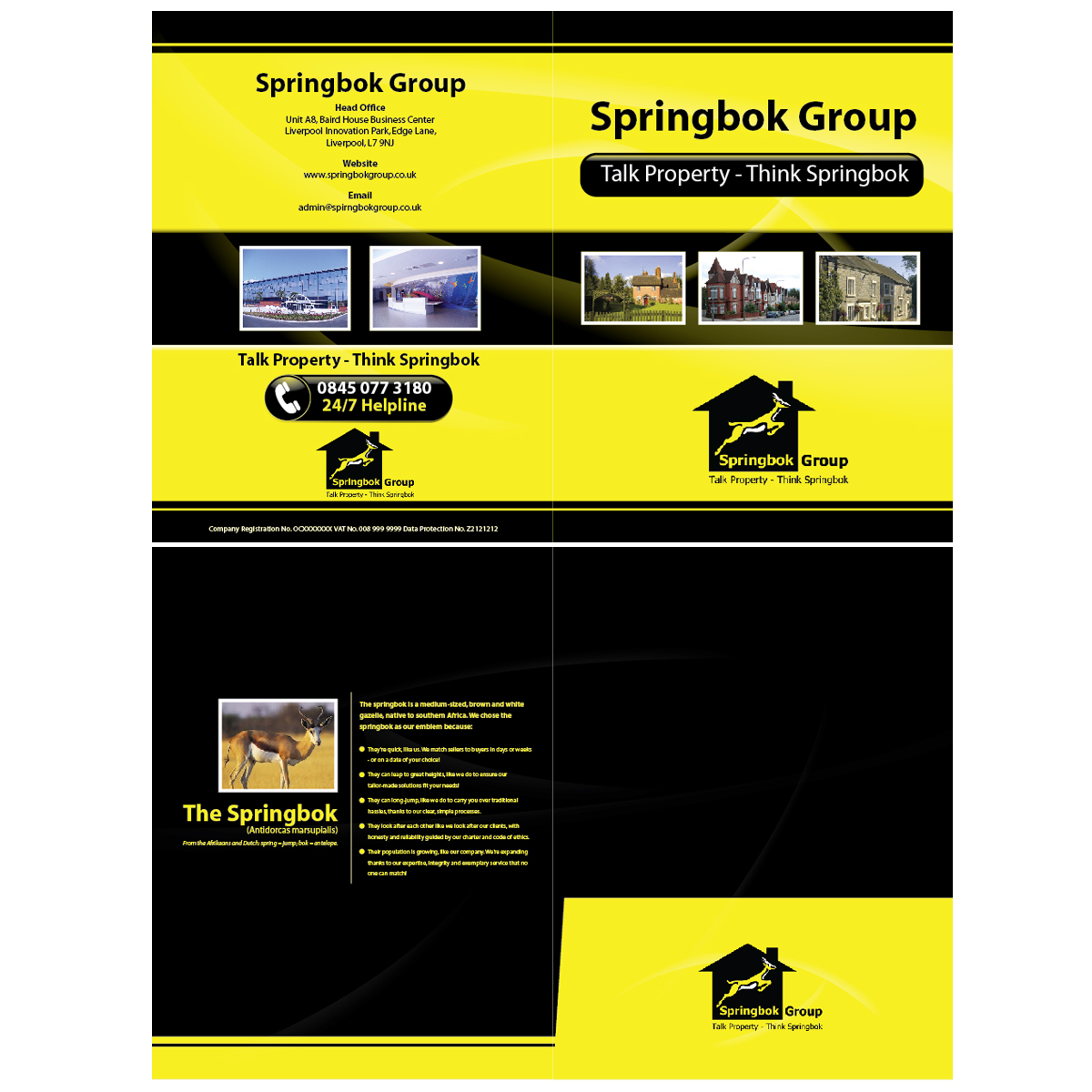 Diseño de Brochure por Dedy Christian para YS | Diseño #401490