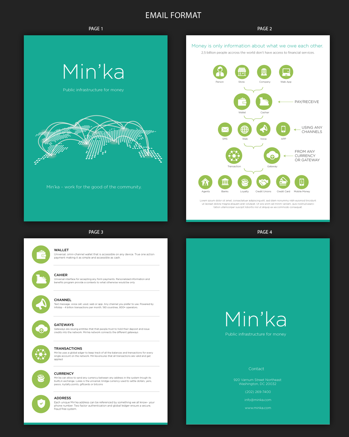 Diseño de Brochure por pivotaldesign.biz para Minka | Diseño #8003025