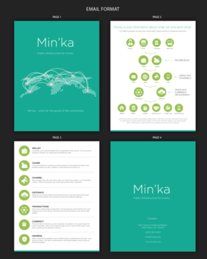 Diseño de Brochure por pivotaldesign.biz para Minka | Diseño: #8003025