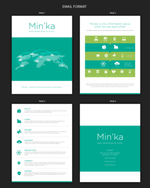 Diseño de Brochure por pivotaldesign.biz para Minka | Diseño: #8003026