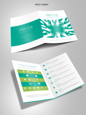 Diseño de Brochure por pivotaldesign.biz para Minka | Diseño: #8012143