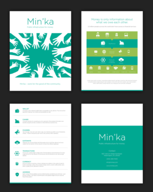 Diseño de Brochure por pivotaldesign.biz para Minka | Diseño: #8012144
