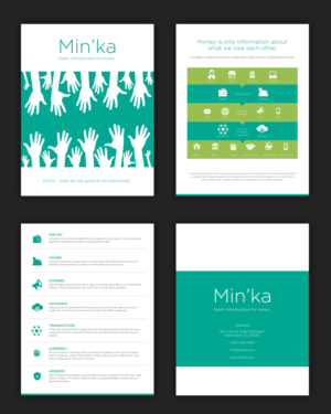 Diseño de Brochure por pivotaldesign.biz para Minka | Diseño: #8012145