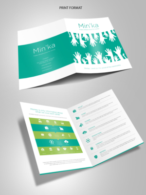 Diseño de Brochure por pivotaldesign.biz para Minka | Diseño: #8012146