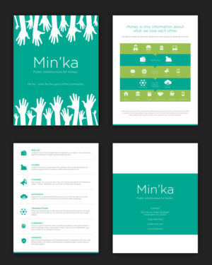 Diseño de Brochure por pivotaldesign.biz para Minka | Diseño: #8012147