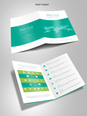 Diseño de Brochure por pivotaldesign.biz para Minka | Diseño: #8151256