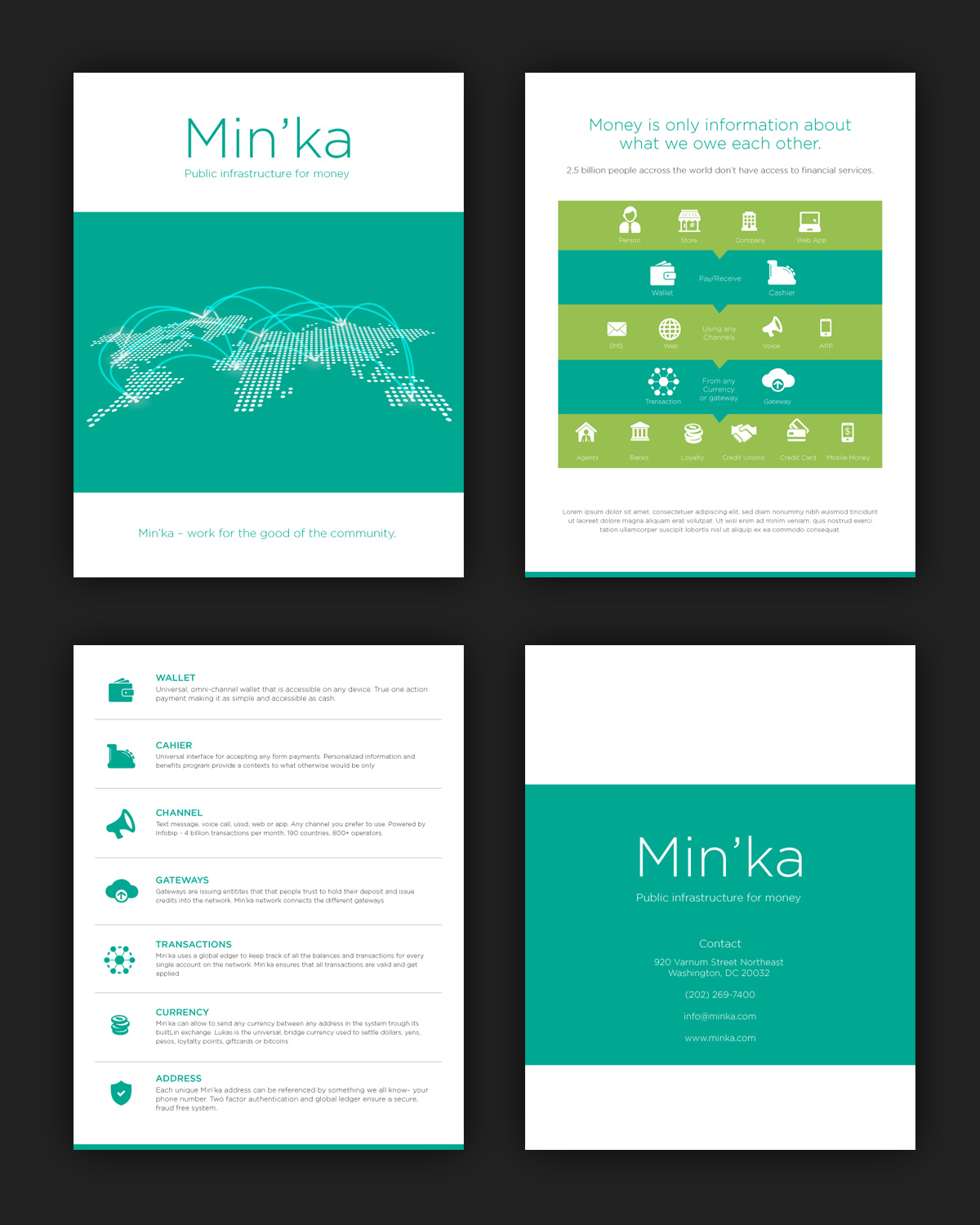 Brochure Design by pivotaldesign.biz for Minka | Design #8151257