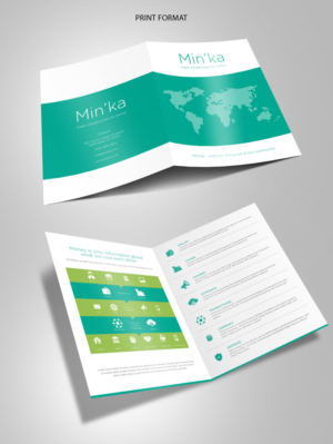 Diseño de Brochure por pivotaldesign.biz para Minka | Diseño: #8151258