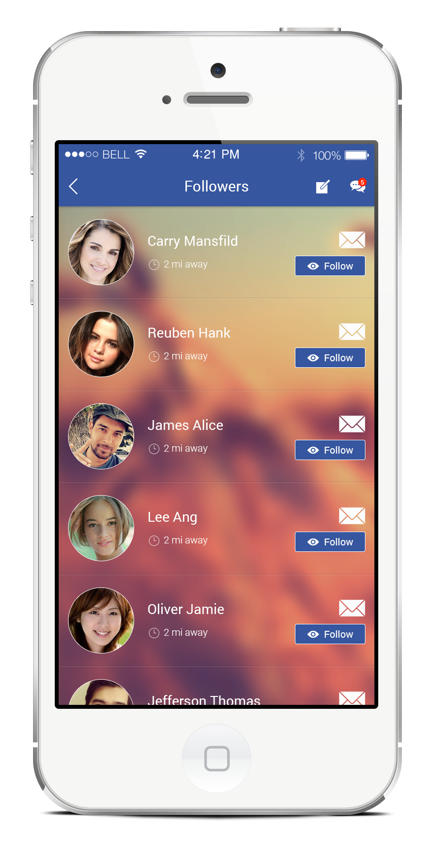 App Design by ApurbaMan for this project | Design #8165483