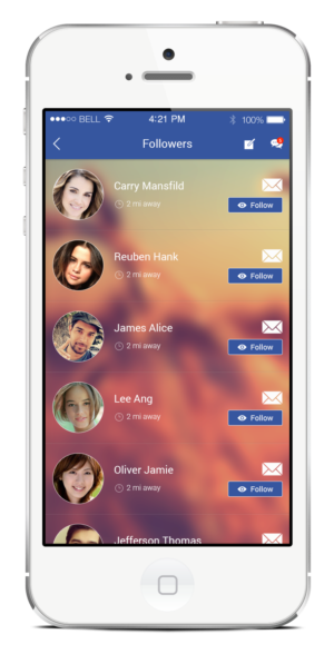 App Design by ApurbaMan for this project | Design: #8165483