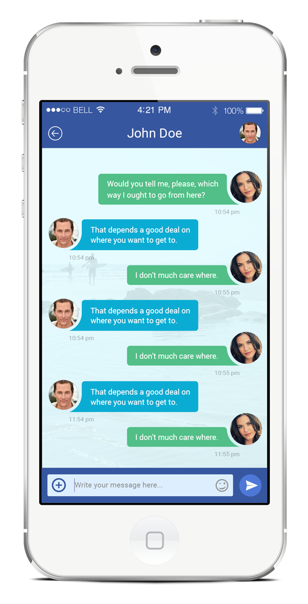 Diseño de aplicación (App) por ApurbaMan para este proyecto | Diseño #8165485