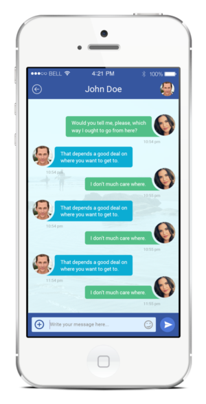App Design by ApurbaMan for this project | Design: #8165485