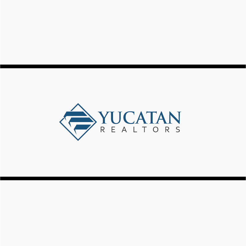 Logo Design by Tere G artwork for YUCATAN REALTORS | Design #8013405