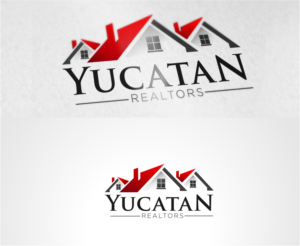 Logo Design by glenn for YUCATAN REALTORS | Design: #8019405