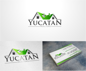 Logo Design by glenn for YUCATAN REALTORS | Design: #8019406
