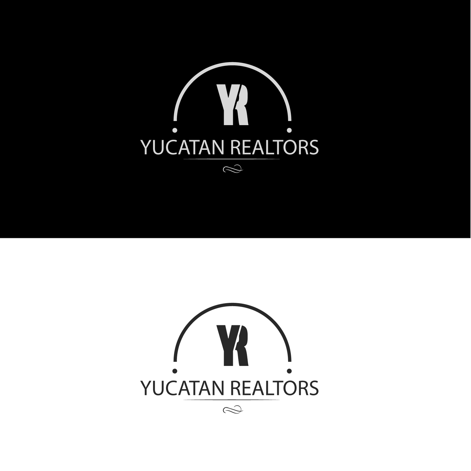 Logo Design by yuhuuu.... for YUCATAN REALTORS | Design #8013374