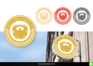 Sir Michael | Design de Logo par Fatboy Graphic