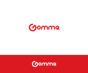 Just the name Gomme | Logo-Design von De Zeel