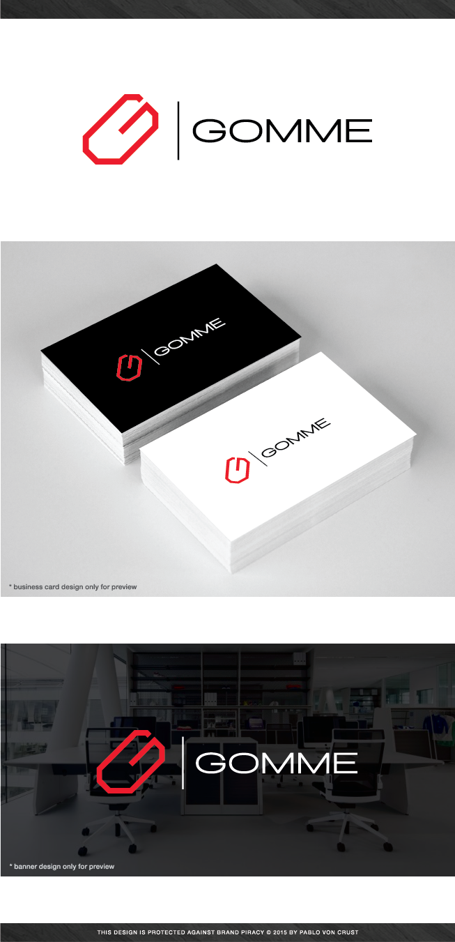 Logo Design by Pablo Von Crust for this project | Design: #8406721