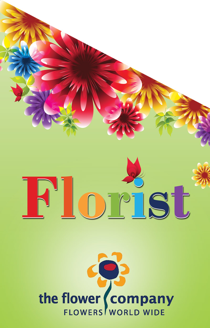 Diseño Gráfico por Mila@CreativeMotions.com para THE FLOWER COMPANY | Diseño: #1966674