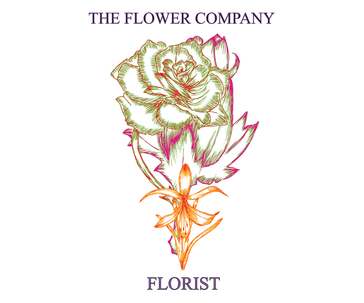 Graphic Design by James Peters for THE FLOWER COMPANY | Design #1993094