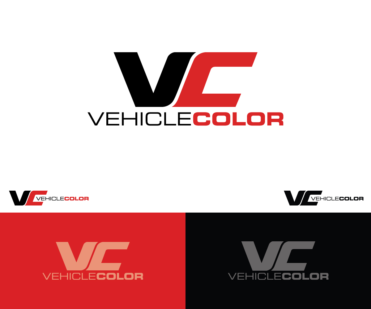 Design de Logo par Oriu pour VehicleColor, Inc. | Design #8413430
