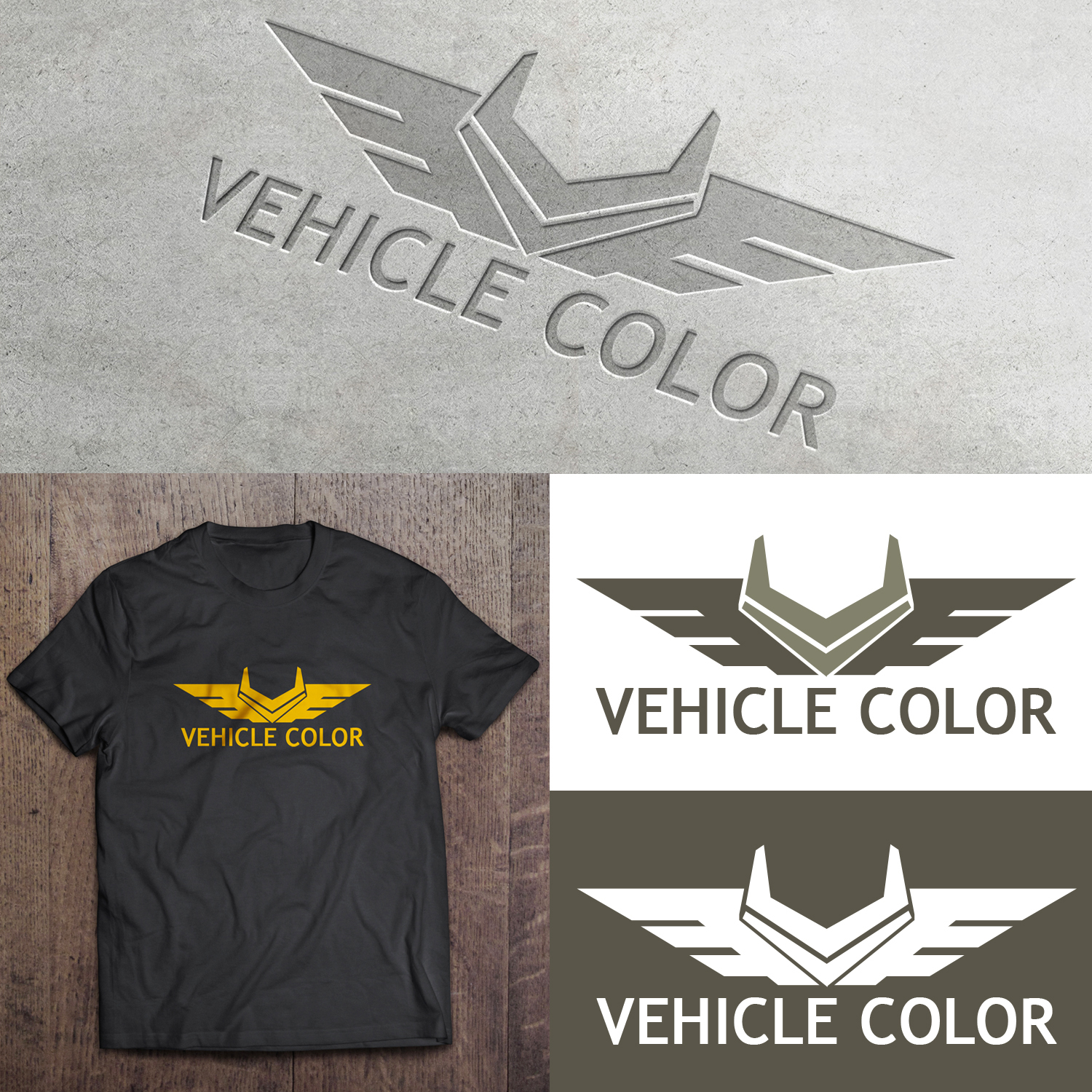 Design de Logo par Rahul Rao pour VehicleColor, Inc. | Design #8424912